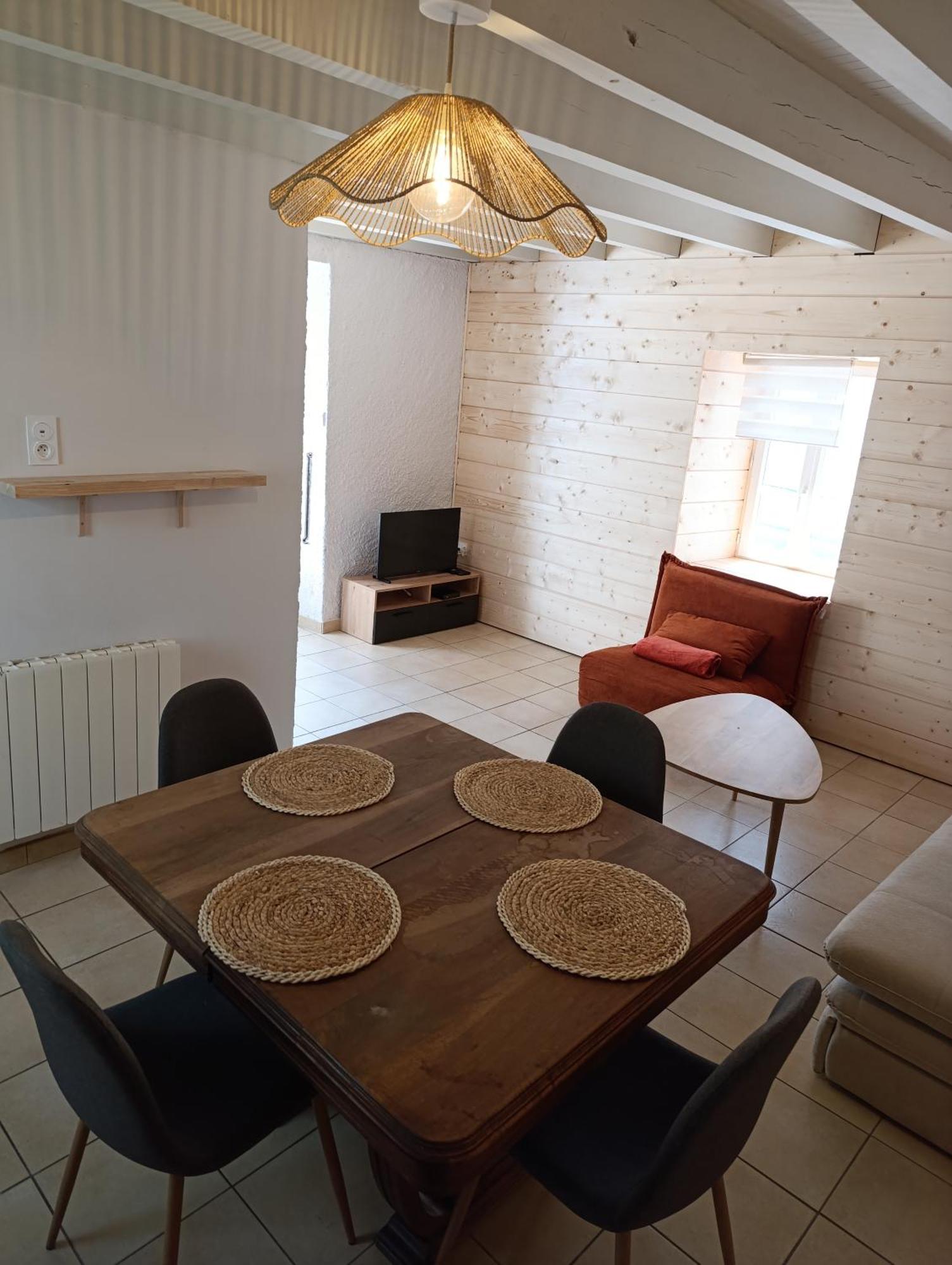 Hébergement de vacances La Maisonnette