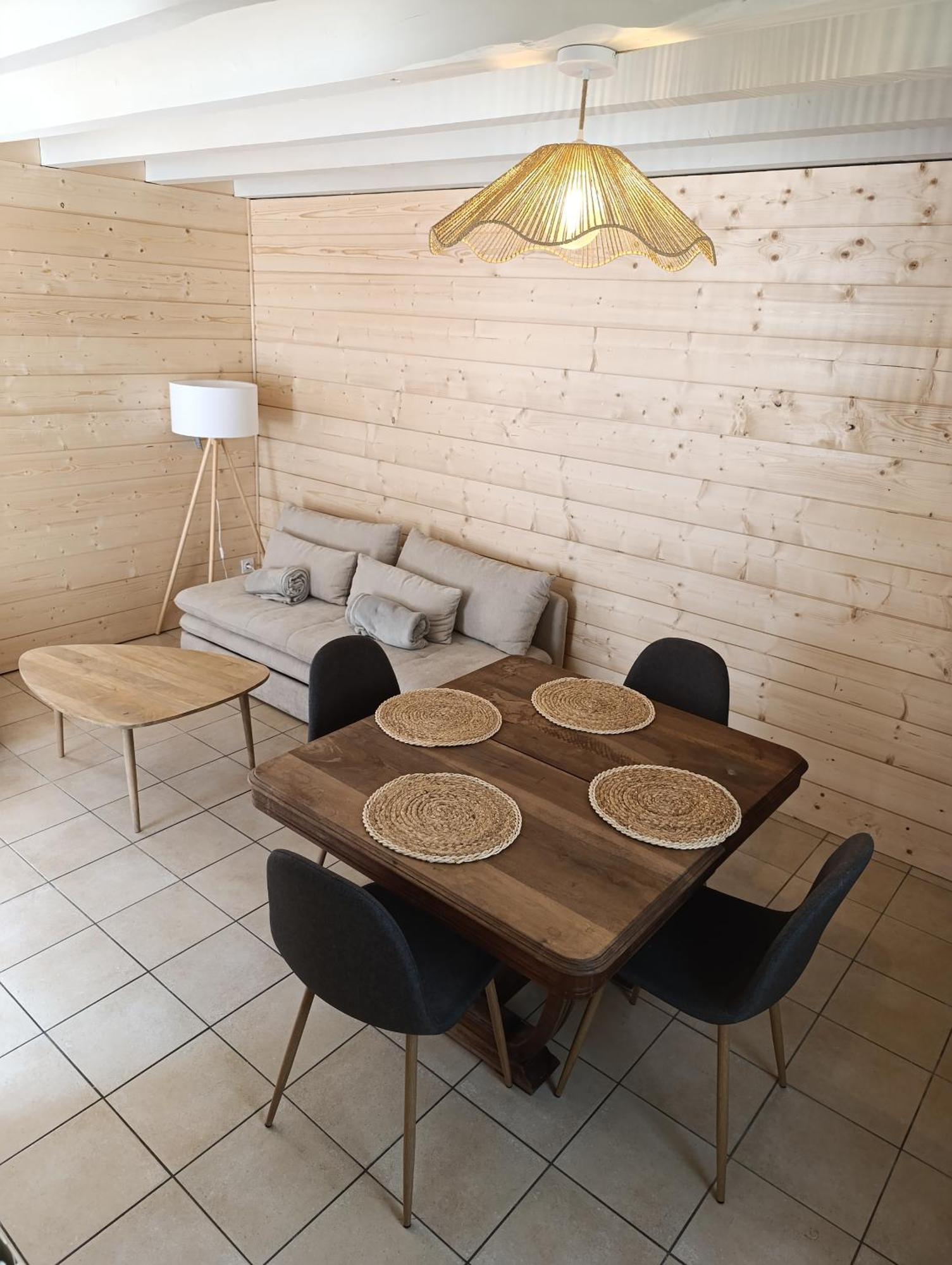 Hébergement de vacances La Maisonnette *